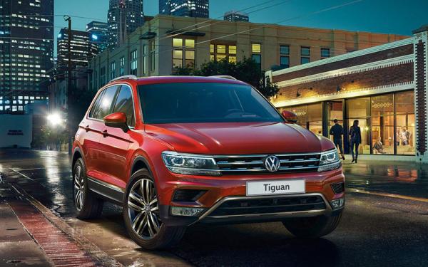 Volkswagen отзывает свежие Tiguan